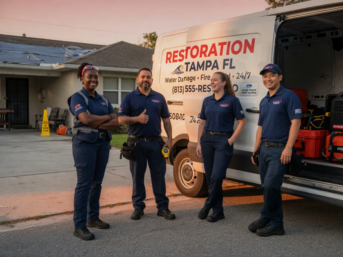 Water Damage Restoration company in Greenville, CA